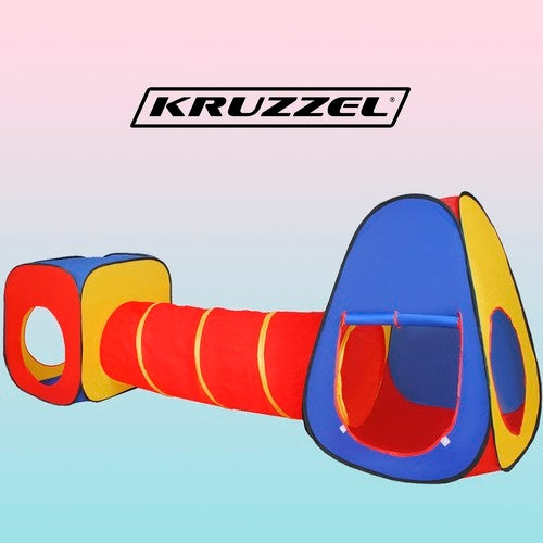 3in1 children's tent Kruzzel 22523