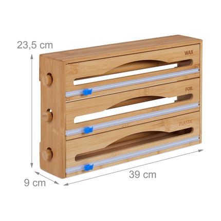 3 in 1 film dispenser