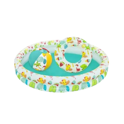 3in1 inflatable pool for children BESTWAY 51124