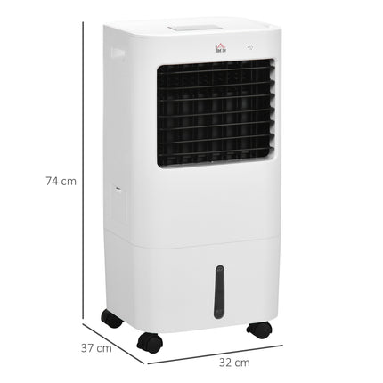 Mobile air conditioner – 15L, 60° oscillation, remote control