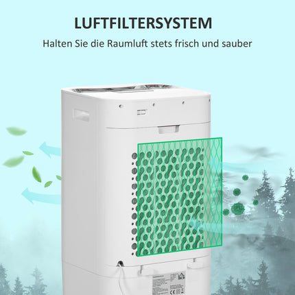 Mobile air conditioner – 15L, 60° oscillation, remote control