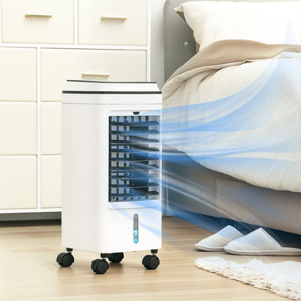 3-in-1 portable air conditioner with humidifier, 4L, remote control