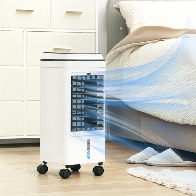 3-in-1 portable air conditioner with humidifier, 4L, remote control