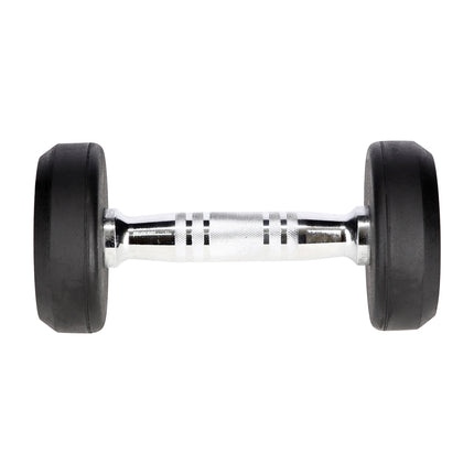 3 kg Rubber Dumbbell – Home Gym Equipment