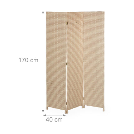 3-part screen 170 cm