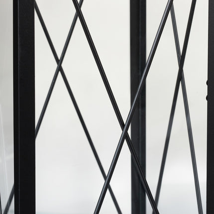 3 pcs. Lanterns in metal