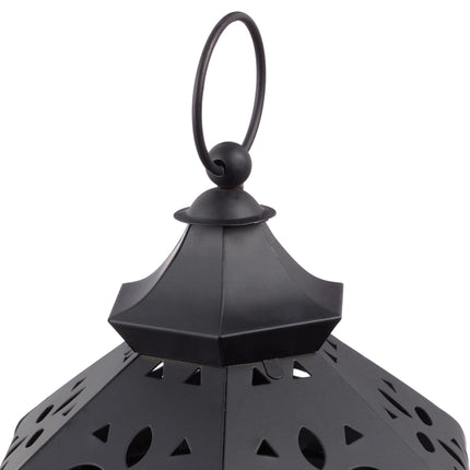 3 pcs. Lanterns in metal