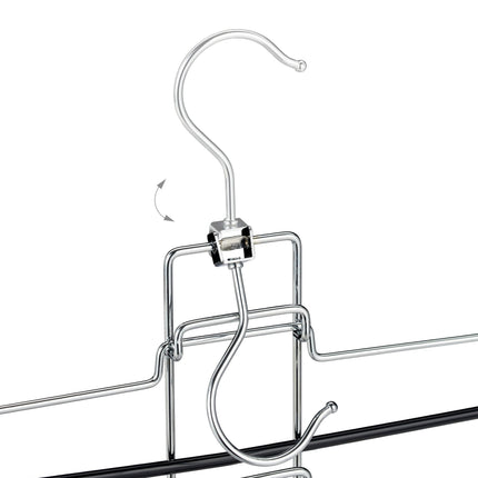 3 pcs. Multi-hangers for trousers