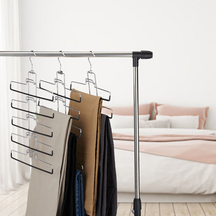 3 pcs. Multi-hangers for trousers
