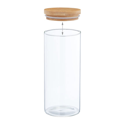 3 pcs. Storage jars 1300 ml