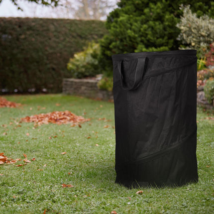 3 pcs. garden bags 160-liter black