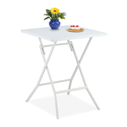 3-piece balcony furniture set in wooden look