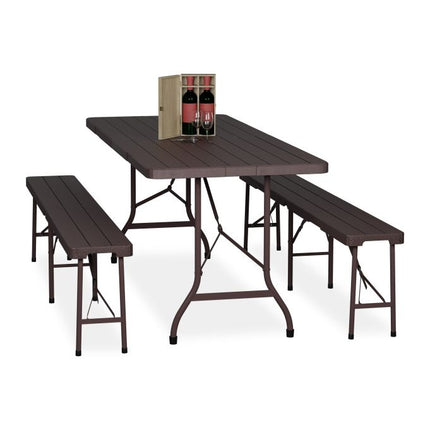 3-piece collapsible beer tent set