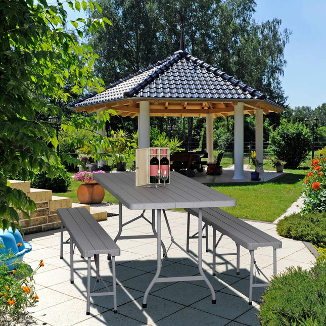 3-piece collapsible beer tent set