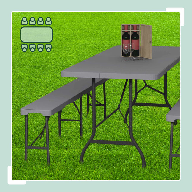 3-piece collapsible beer tent set