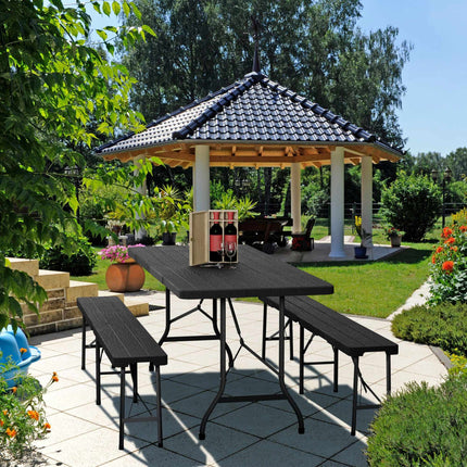 3-piece collapsible beer tent set