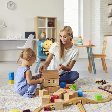 3-piece seating group for children Monster motif
