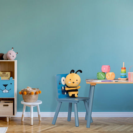 3-piece seating group for children Monster motif