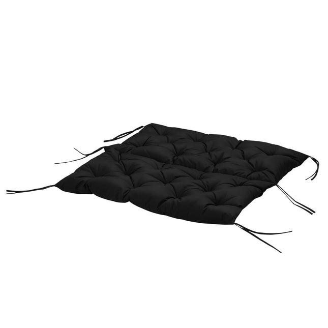 Poduszka na ławkę 3-osobową 100x98x8 cm poduszka na ławkę z paskami, poduszka na siedzisko, poduszka na krzesło zewnętrzne/wewnętrzne, poduszka na siedzisko, poduszka na siedzisko, poduszka na ławkę do mebli ogrodowych, huśtawka na werandę, cz