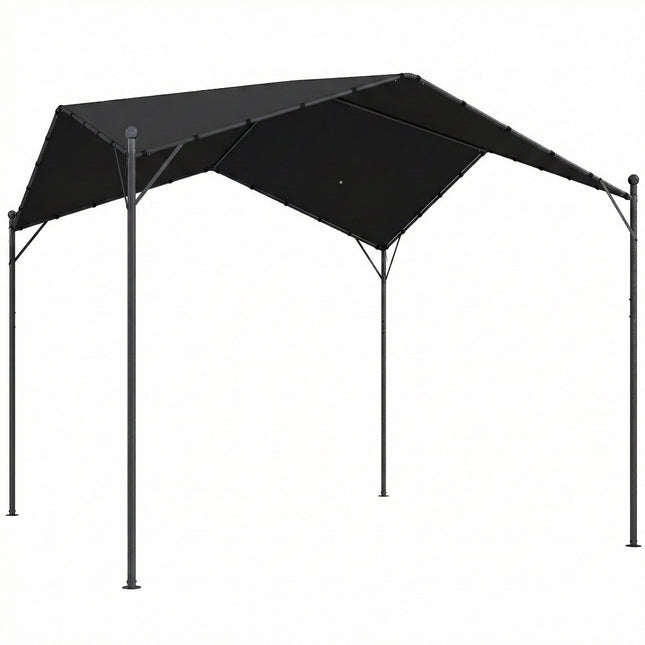 3x3 m Pergola with Metal Frame and UPF30+ Roof