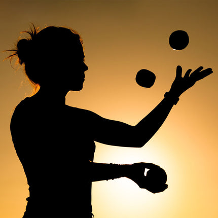 3x Juggling Balls