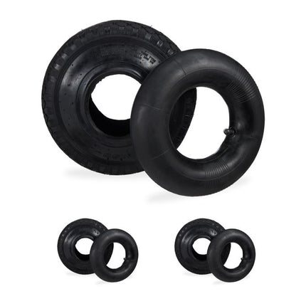 3x truck tires 3.00-4 with inner tube