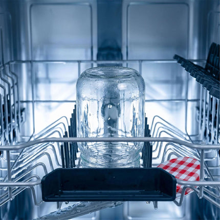 400 ml Glass Jam Jars Set – Twist-Off Airtight Lids