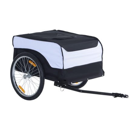 Handcart, 40 kg capacity, steel frame, 140x77x65 cm