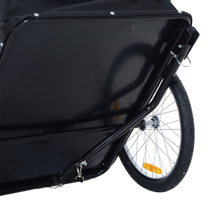 Handcart, 40 kg capacity, steel frame, 140x77x65 cm