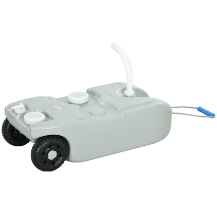 40 L Portable waste water tank with handle and faucet