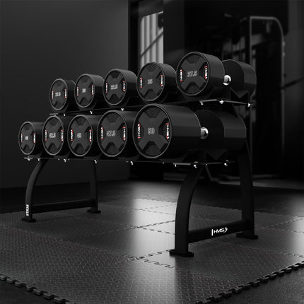 40 kg Polyurethane Dumbbell – Durable, Non-Slip Grip