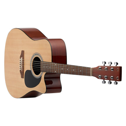 41-Inch Cutaway Acoustic Guitar Bundle With Gig Bag