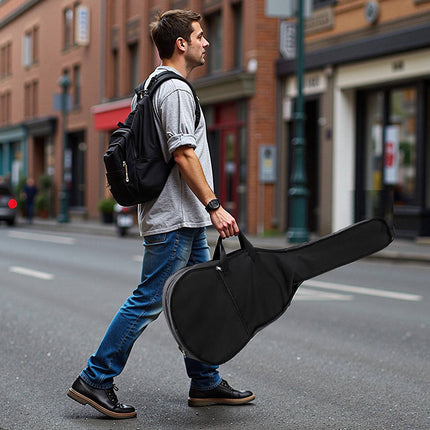 41-Inch Cutaway Acoustic Guitar Bundle With Gig Bag