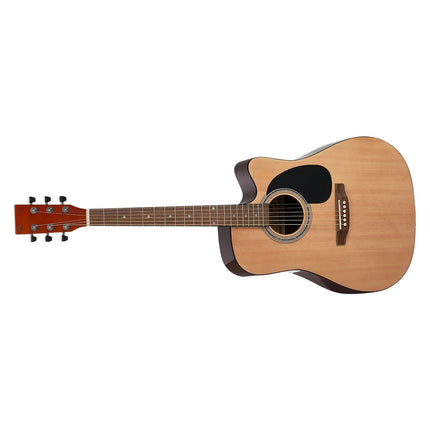 41-Inch Cutaway Acoustic Guitar Bundle With Gig Bag