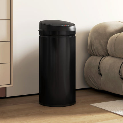 42L Stainless Steel Sensor Bin, Touchless with Soft-Close