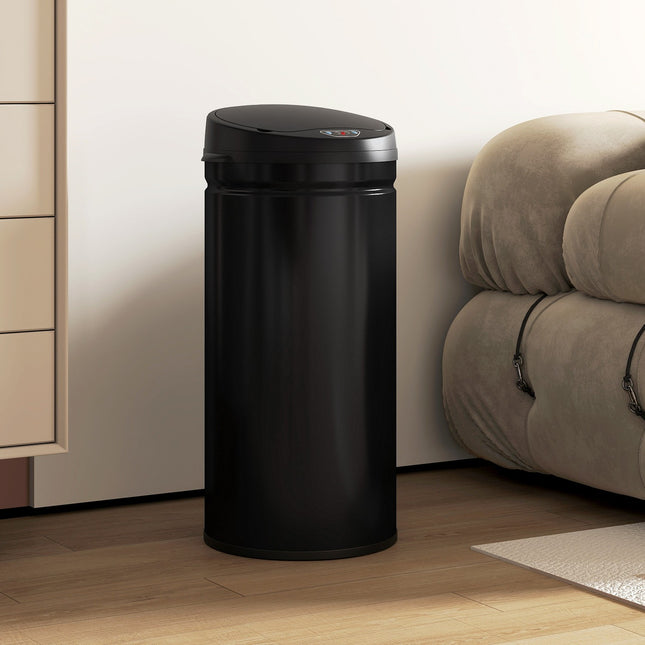 42L Stainless Steel Sensor Bin, Touchless with Soft-Close