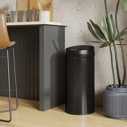 42L Stainless Steel Sensor Bin, Touchless with Soft-Close