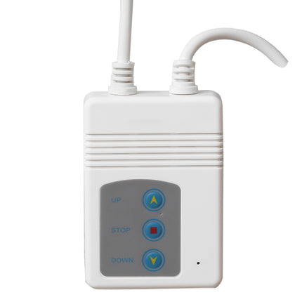 Electric projector screen 4:3, 171x130 cm with remote control