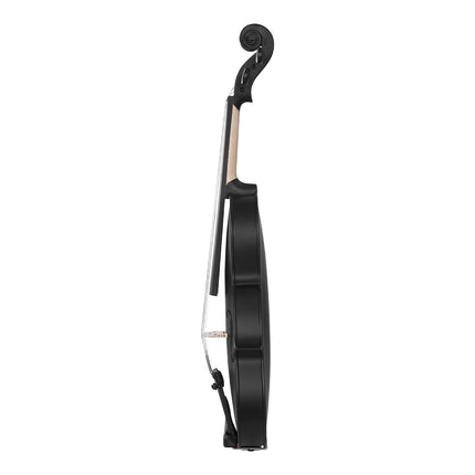4/4 Solid Wood Violin Set With Case, Bow, Rosin