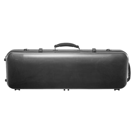4/4 Violin Case – Oblong Carbon Fiber, Hygrometer