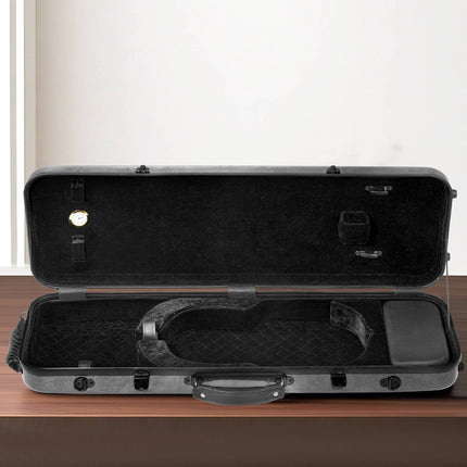 4/4 Violin Case – Oblong Carbon Fiber, Hygrometer