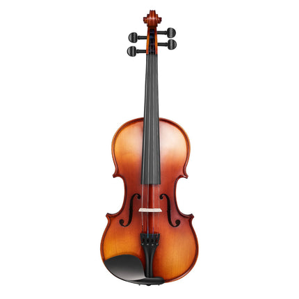 4/4 Violin Set, Solid Wood, Case Bow Tuner Included