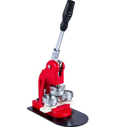 44mm Button Maker Machine Kit With 1000 Button Sets