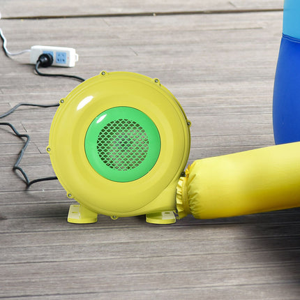 450W electric air pump for inflatable bounce houses