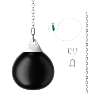 45 cm Water-Filled Punching Bag with Adjustable Chain