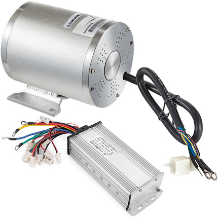 48V 1800W Brushless DC Motor Kit – 32A Controller, Throttle