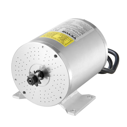 48V 1800W Brushless DC Motor Kit, Controller, Throttle