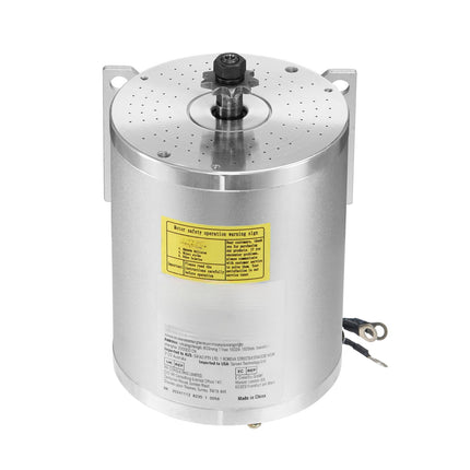 48V 2000W Brushless DC Motor Kit, 4300 RPM Controller