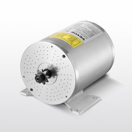 48V 2000W Brushless DC Motor Kit – Controller, Throttle