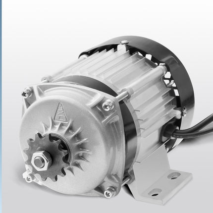 48V 500W Brushless DC Motor Kit, 2700 RPM Controller